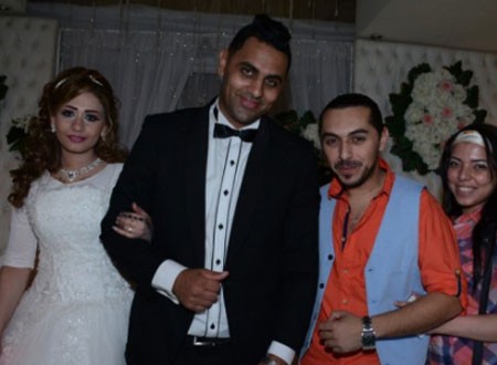 صور.. حفل زفاف نجل الموسيقار علي الشريعي