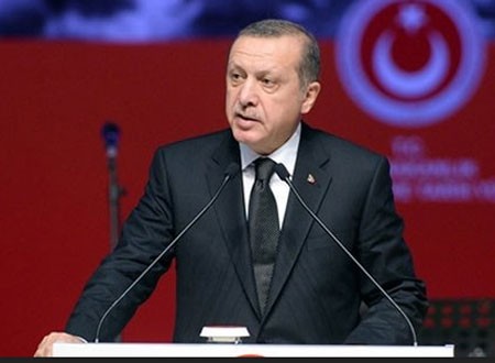 رجب طيب أردوغان يرد على اتهامات تاجر الذهب