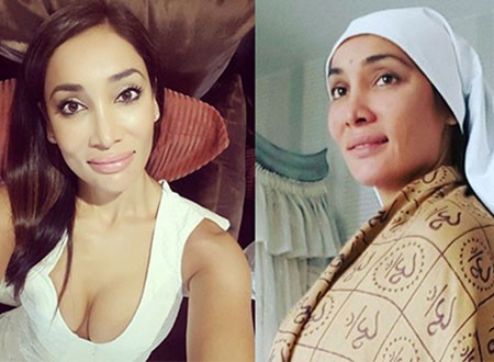 شاهد أول صور لصوفيا حياة بعد تحولها من نجمة إباحية إلى راهبة