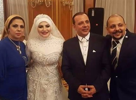 الصور الأولى من حفل زفاف ميار الببلاوي.. شاهد