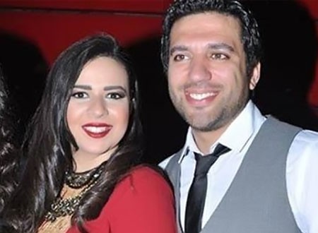 مفاجأة خاصة لحسن الرداد وإيمي سمير غانم في حفل زفافهما
