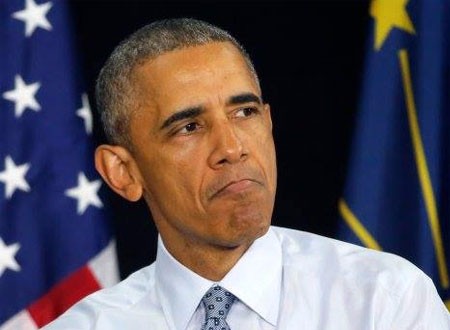 أوباما يبكي في خطاب الوداع.. فيديو 