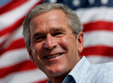 جورج بوش يقدم 3 نصائح لترامب 