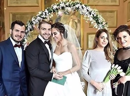 النجمة التركية شكران أوفالي تحتفل بعيد زواجها الأول.. شاهد