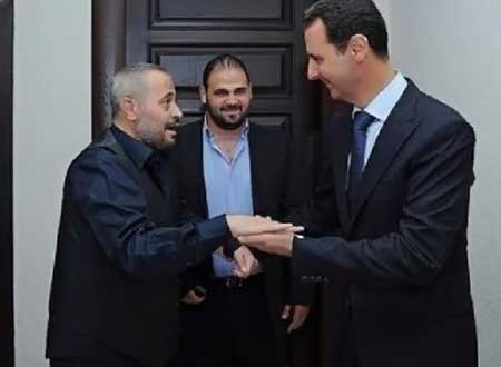 جورج وسوف يكشف حقيقة الحالة الصحية للرئيس السوري بشار الأسد