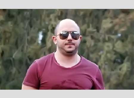 وفاة والد المطرب محمود العسيلي