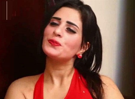 حبس الفنانة المتهمة بممارسة الدعارة 4 ايام.. شاهد أول صور لها