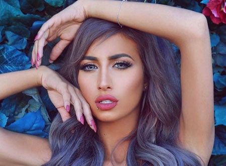عارضة أزياء سعودية تشعل مواقع التواصل بجمالها.. صور