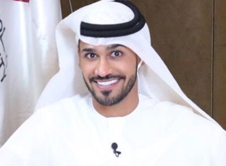 الفنان الإماراتي عبدالله الحريبي يحتفل بعقد قرانه