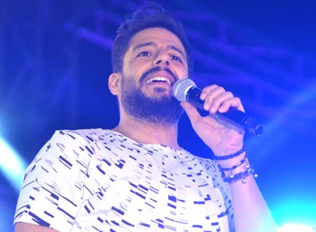 محمد حماقي يستعد لحفل غنائي ضخم في الأردن