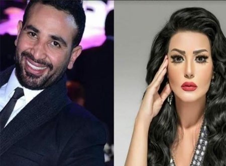 سمية الخشاب تخرج عن صمتها وتكشف حقيقة علاقتها بأحمد سعد