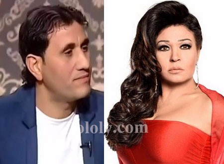 فيفي عبده تسخر من أحمد شيبة بسبب هذه الجملة