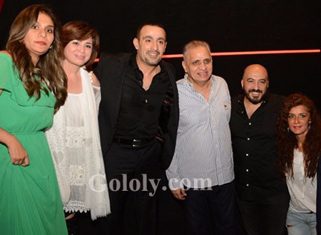 أحمد السقا يحتفل بالعرض الخاص لـ&laquo;هروب اضطراري&raquo; بحضور منى زكي وروبي.. صور