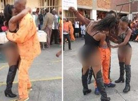 راقصات تعري تثرن الجدل في سجن بجنوب أفريقيا