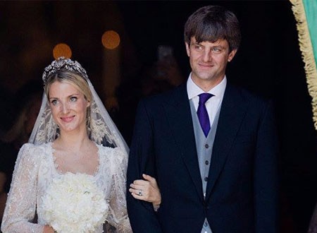 أمير هانوفر يتزوج مصممة أزياء روسية.. ووالده يهدده.. صور