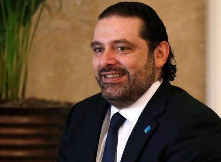 سيلفي سعد الحريري في طابور الانتخابات.. فيديو
