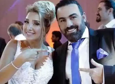 صور.. حفل زفاف أسطوري للفنانة اللبنانية جوي سلامة