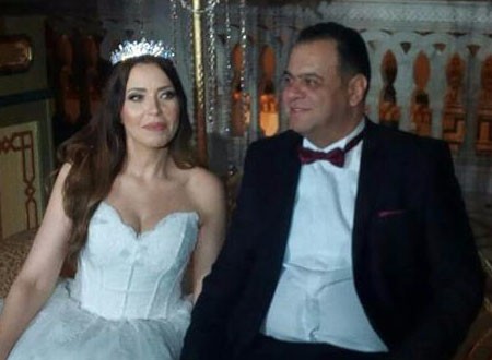 المخرج أحمد عاطف يحتفل بزفافه.. صور
