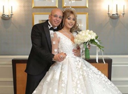 شاهد الصور الكاملة لحفل زفاف المطربة المغربية جنات