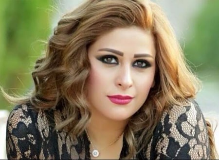 إمارات رزق تحتفل بعيد ميلادها مع زوجها وتنفي شائعات الطلاق.. صور