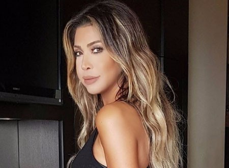 نوال الزغبى تنتهى من &laquo;برج الحمل&raquo;.. شاهد