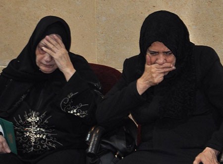 صور.. عزاء الفنانة داليا التوني