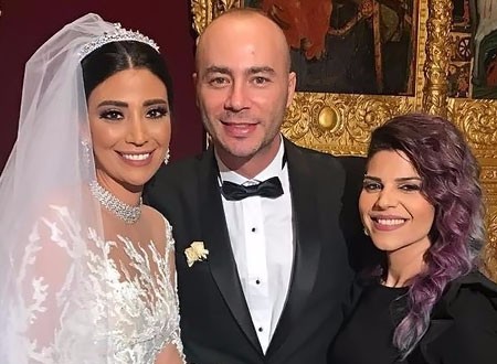 حفل زفاف الإعلامي اللبناني رودولف هلال.. وفستان العروس يخطف الأنظار.. صور