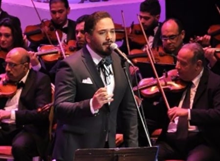 رامي عياش يحيي حفله ضمن فعاليات مهرجان الموسيقى العربية.. صور