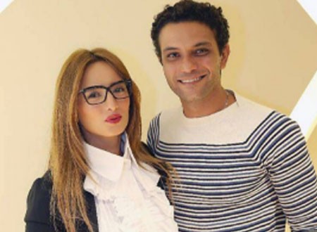 زينة وآسر ياسين يروّجان لمسلسلهما الجديد بجلسة تصوير حديثة.. صور