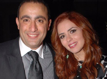 أحمد السقا يظهر مع زوجته بعد شائعات طلاقهما.. شاهد