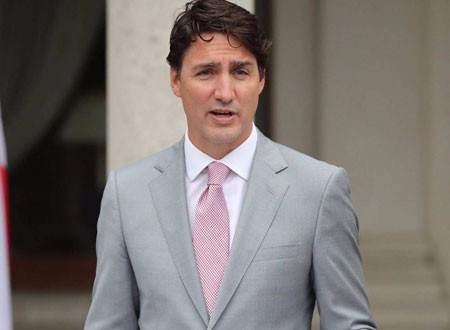 رئيس وزراء كندا جاستن ترودو يتعرض لاتهامات بالتحرش