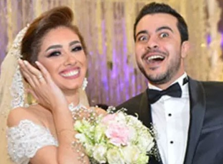تعرف على التكلفة الخيالية لفستان زفاف ريم أحمد.. صور