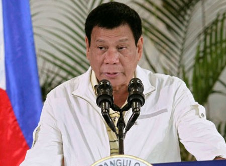العلاج النفسي يضع الرئيس الفلبيني رودريجو دوتيرتي في موقف محرج