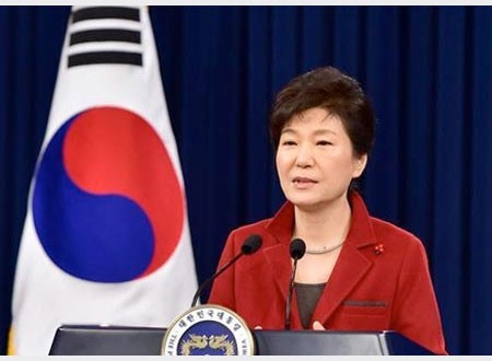 حبس رئيسة كوريا الجنوبية السابقة باك جون-هاي 24 سنة
