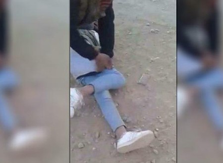 شاب يغتصب قاصر بشكل علني في شوارع المغرب