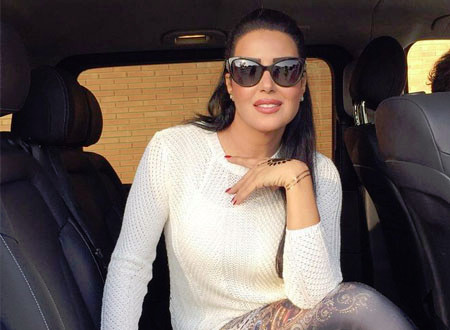 ديو غنائى يجمع سمية الخشاب وأحمد سعد فى حفل رأس السنة