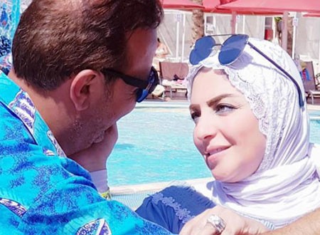 ميار الببلاوي تقضي أجازة رومانسية مع زوجها.. صور