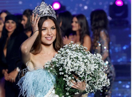 صور.. مايا رعيدي تقتنص لقب ملكة جمال لبنان لعام 2018