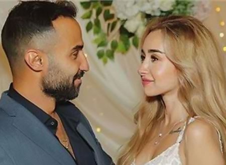 أحمد فهمي يظهر بطرحة الزفاف بدلا من هنا الزاهد.. فيديو