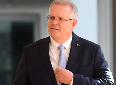 رئيس الحكومة الأسترالية سكوت موريسون يعتذر للأطفال ضحايا الاعتداء الجنسي.. فيديو