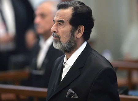 تسريب وثيقة إعدام صدام حسين