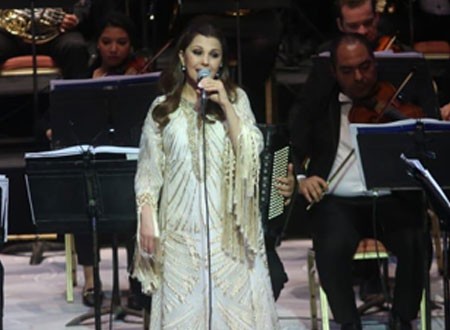 ماجدة الرومي تتألق في حفل ختام مهرجان الموسيقى العربية.. صور