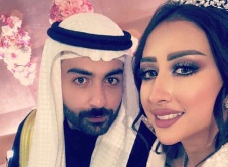 حفل عيد ميلاد والدة فرح الهادي يعرض زوجها عقيل الرئيسي للانتقادات كيف رد فيديو