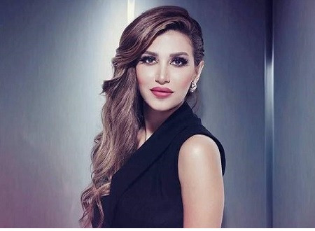 نقل الفنانة سارة نخلة للمستشفى.. صورة