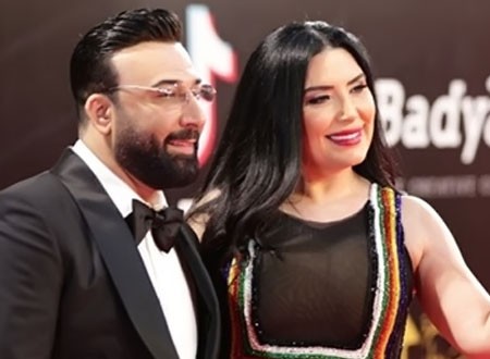 صور.. ثنائيات النجوم على السجادة الحمراء بمهرجان القاهرة السينمائي