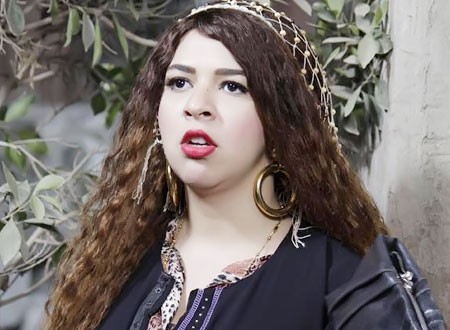 إيمى سمير غانم تتصدر أفيش ملسلسها الجديد بملابس سوبر مان.. شاهد