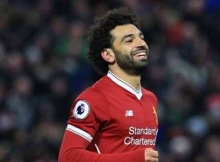 رقصة محمد صلاح تشعل مواقع التواصل الاجتماعي بعد فوزه بجائزة أفضل لاعب أفريقي 2018 .. صور وفيديو