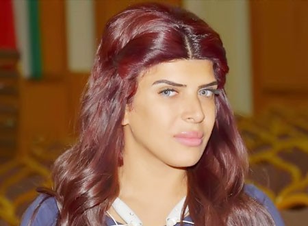 الفنانة الكويتية غدير السبتي تطلب الدعاء لشقيقها المريض