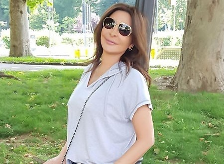 كم بلغ سعر فستان إليسا في حفلها الأخير بالقاهرة؟.. صور