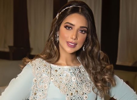 بلقيس تتربع على عرش الأناقة في زفاف سعودي بدون موسيقى.. صور وفيديو